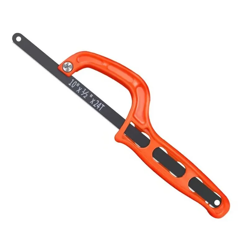 Hacksaw - 1 adet Mini testere kırmızı ayarlanabilir