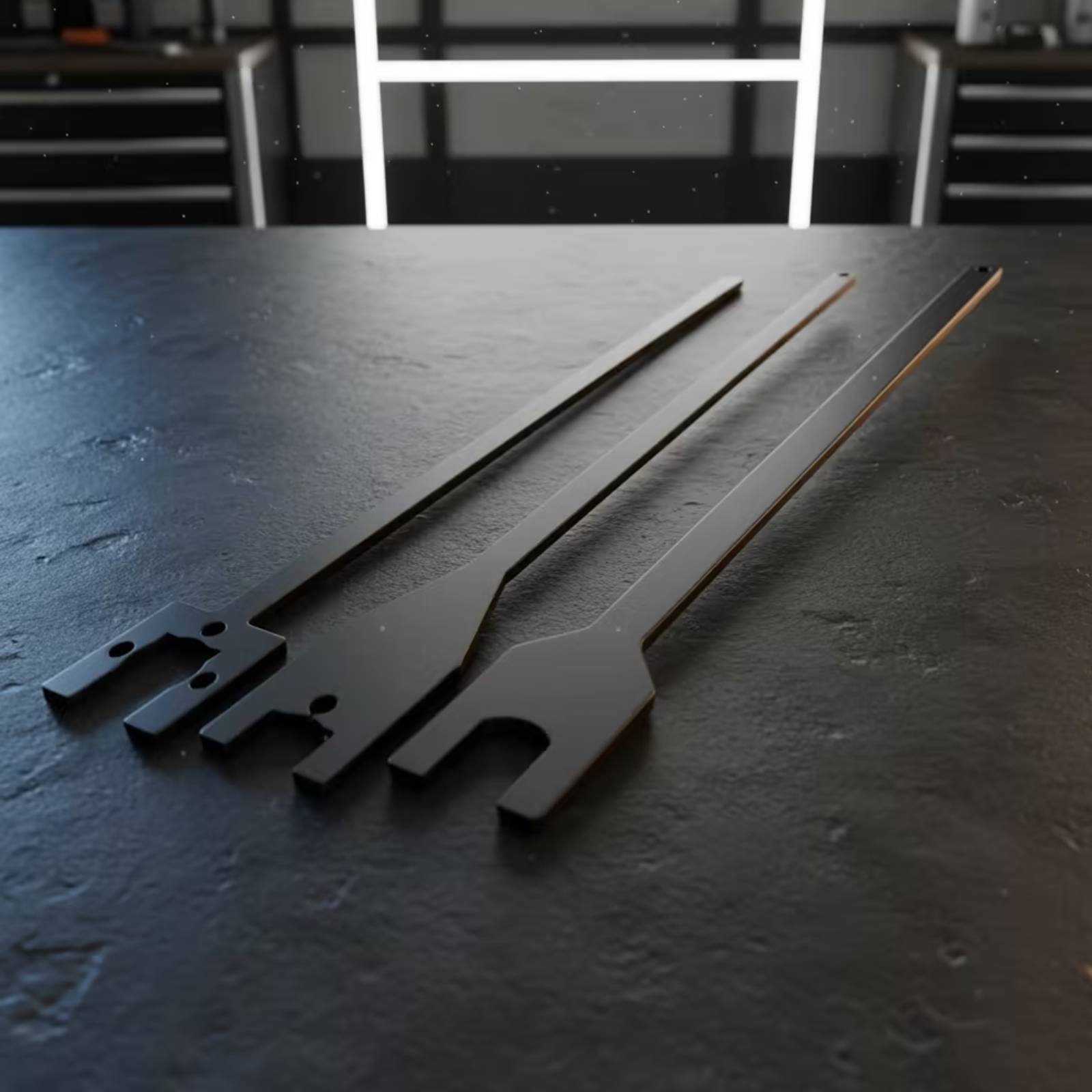 Wrench Set - 3 Parçalı Fan Kavraması Anahtarı Seti