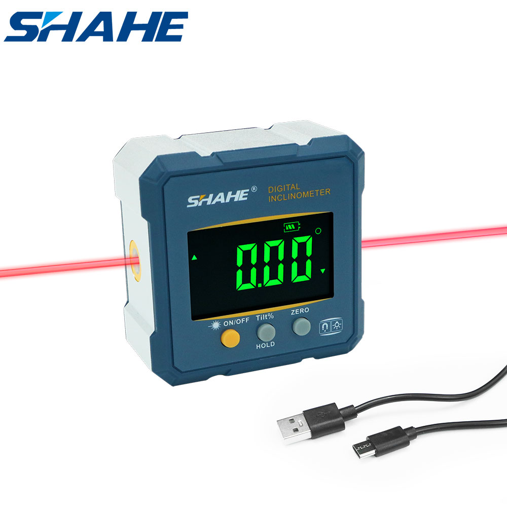 Spirit Level - SHAHE Dijital Açı Bulucu İletki, 2'si