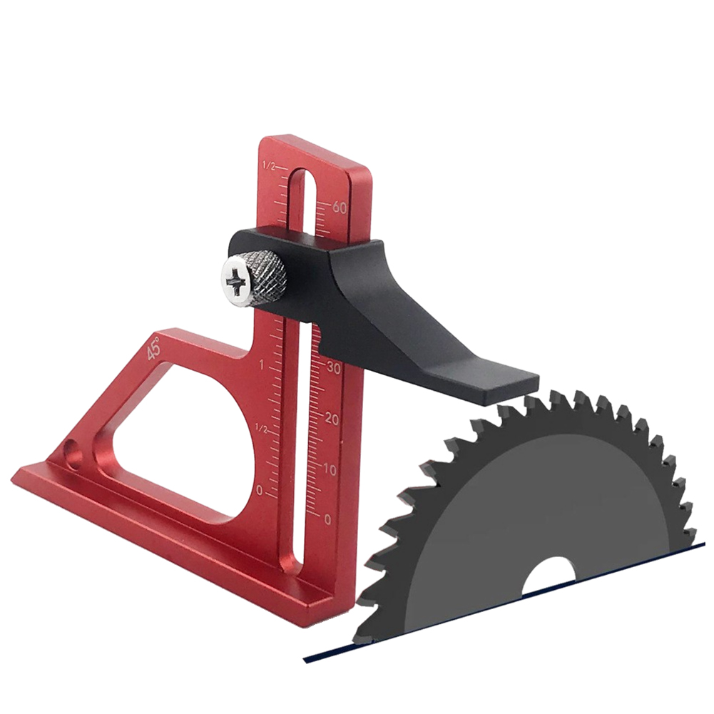 Drill Press - Metrik ve İnç Ölçekli Masa Testeresi