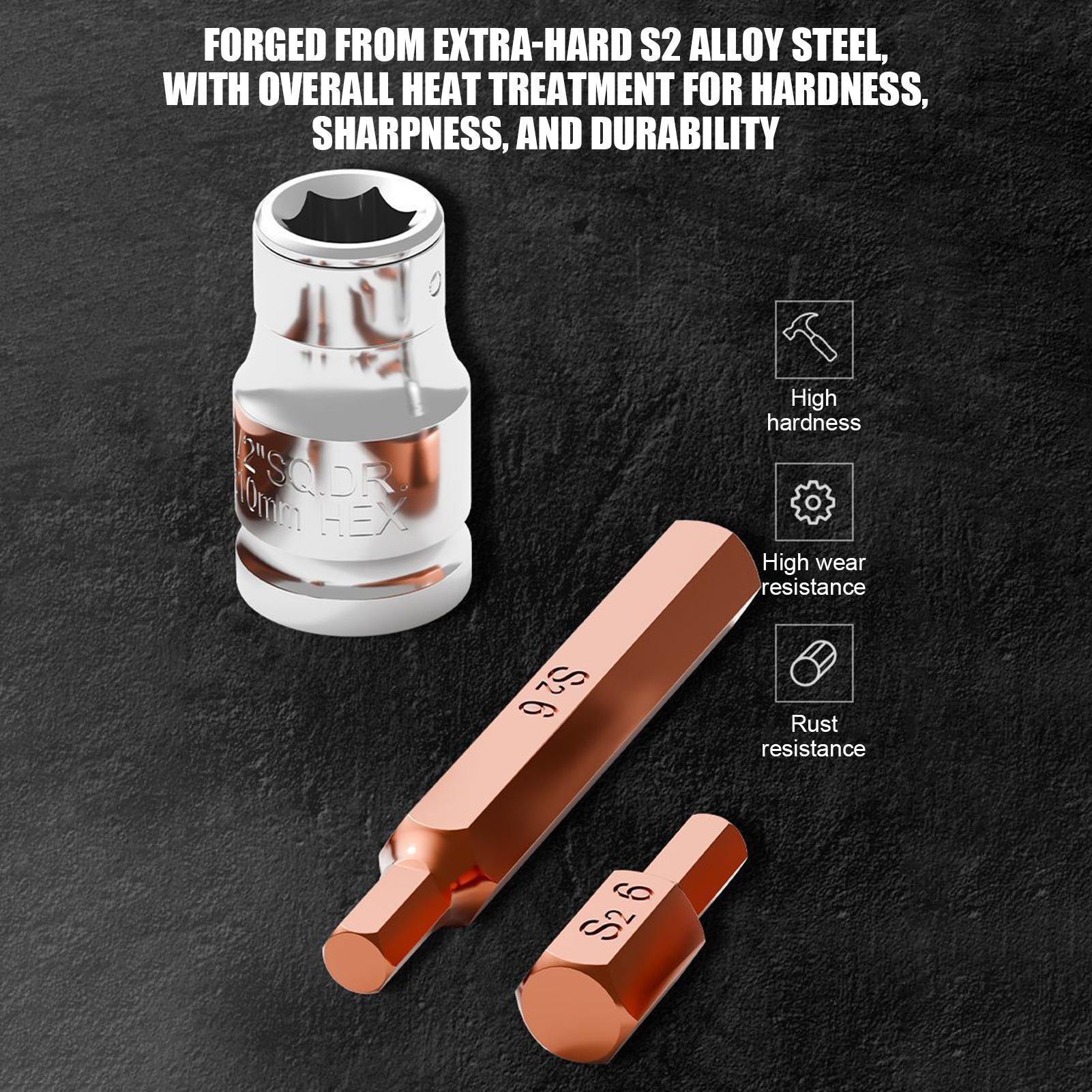 Screwdriver Set - Manyetik Matkap Ucu Seti Manyetik Ağır