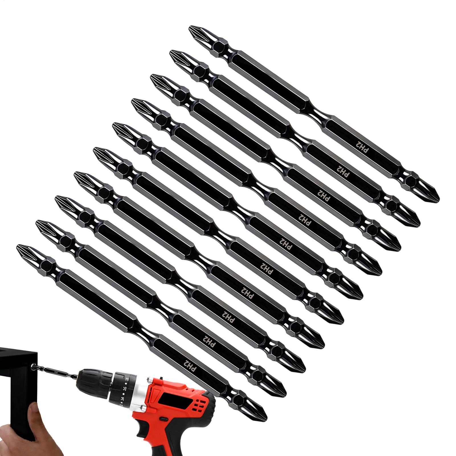 Screwdriver Set - Matkap İçin Manyetik Uçlar Çift Uçlu