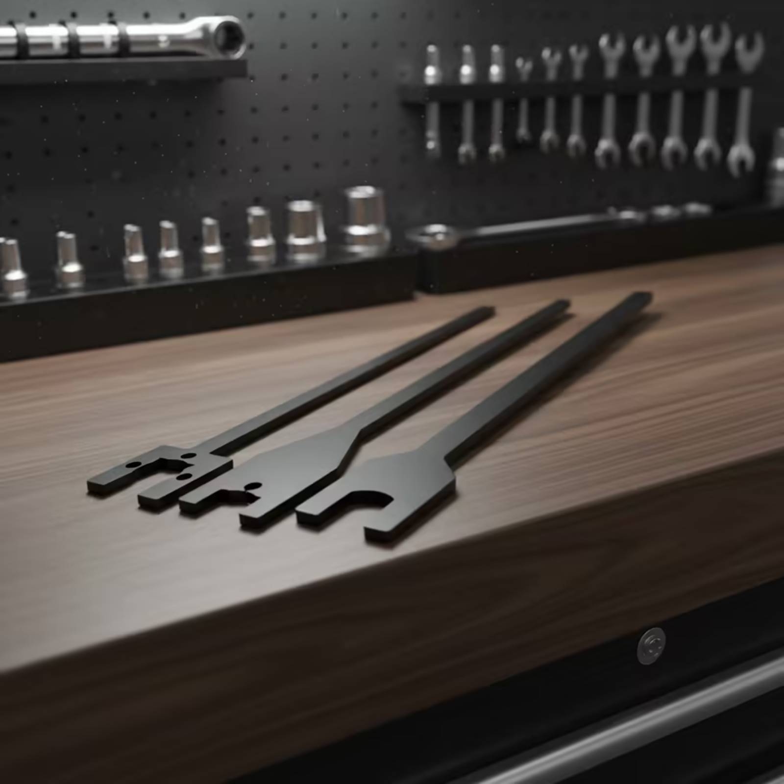 Wrench Set - 3 Parça Fan Debriyaj Anahtarı Seti