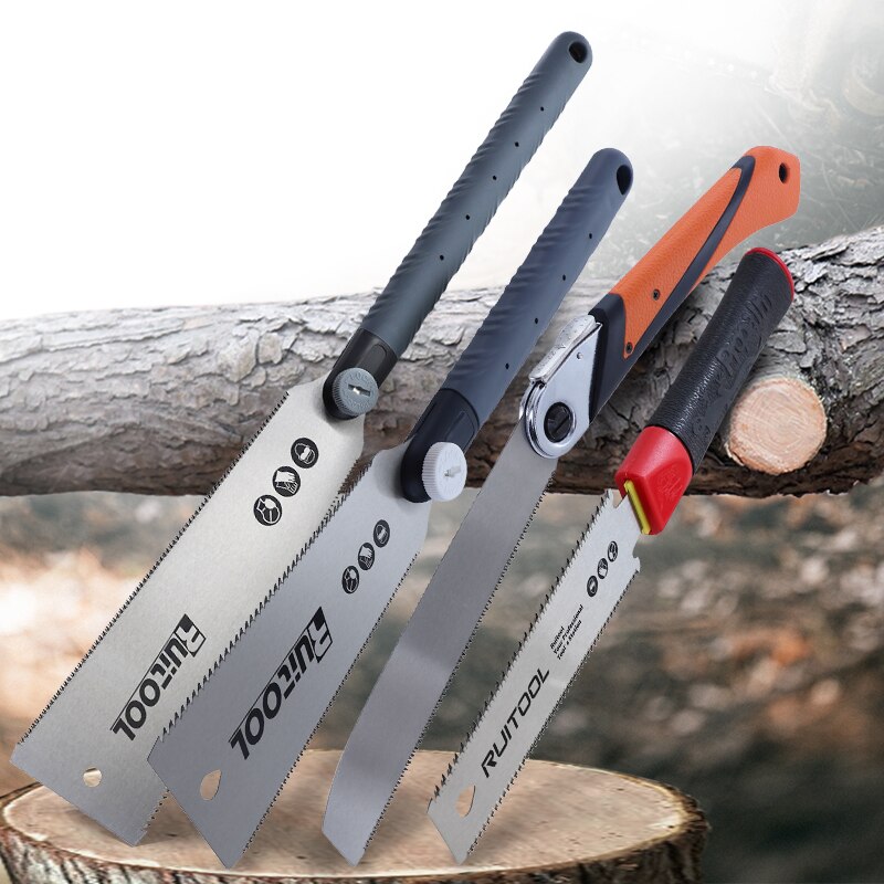 Hacksaw - 1 adet japon çekme testere 3-Edge