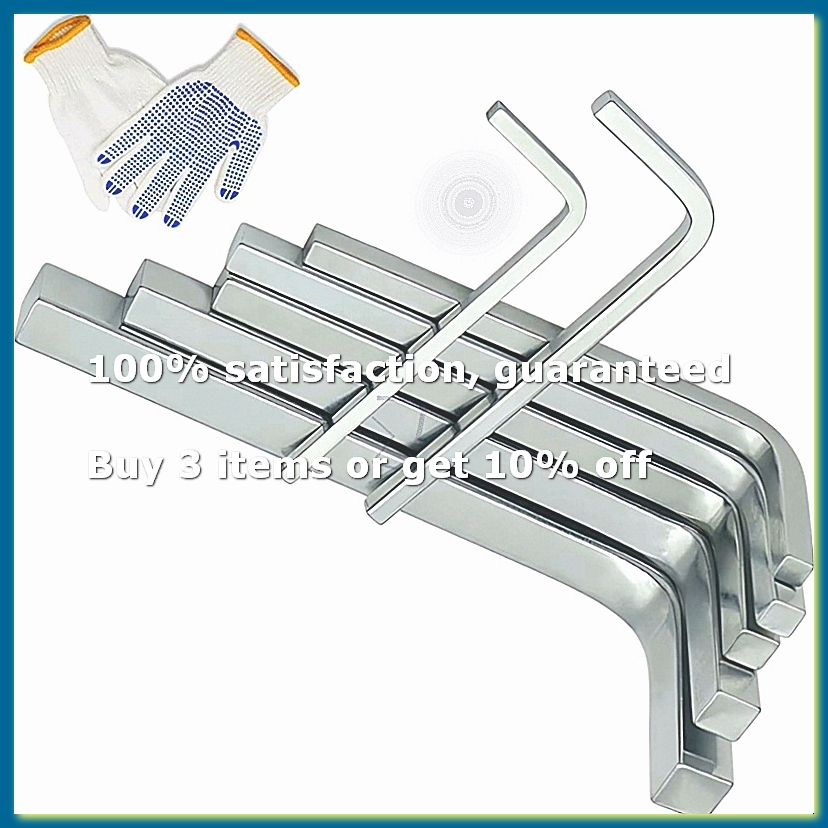 Screwdriver Set - 7 Adet Kare Kafa Anahtarı Seti