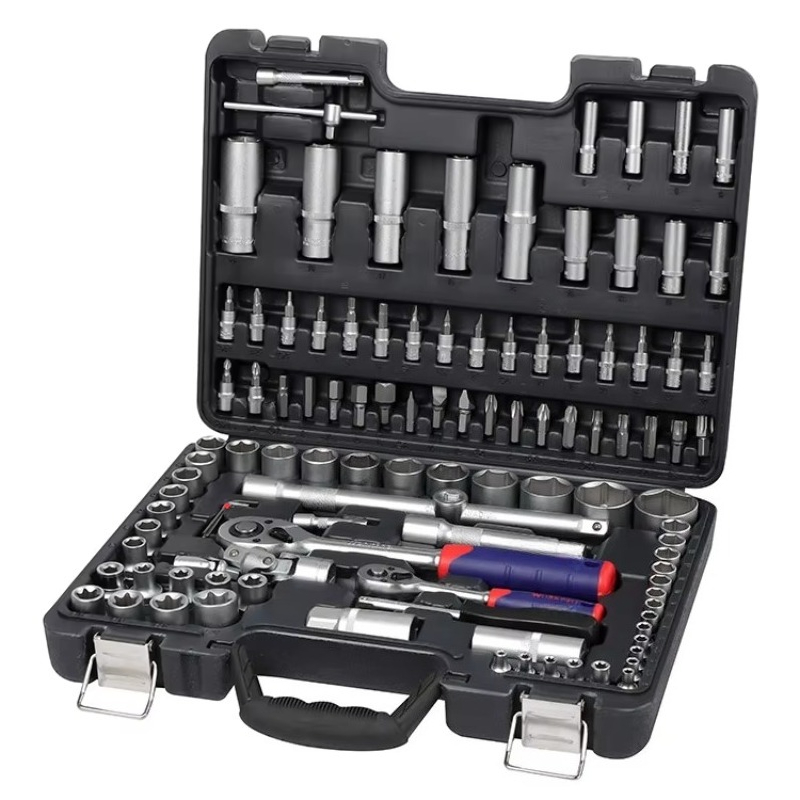 Socket Wrench - 108 Parça Profesyonel Mekanik Oto Tamir