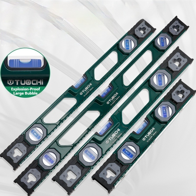 Spirit Level - Ev Tipi Cetvel Manyetik Terazi Üç