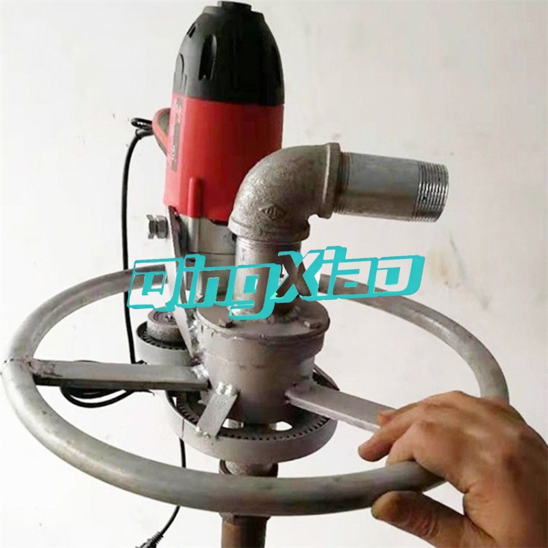 Drill Press - Taşınabilir Ev Tipi Kuyu Sondaj Makinesi