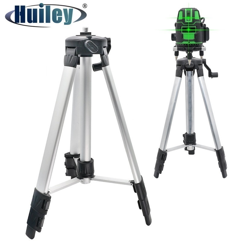 Spirit Level - Tripod Lazer Seviyesi 1200mm Yüksekliği Ayarlanabilir