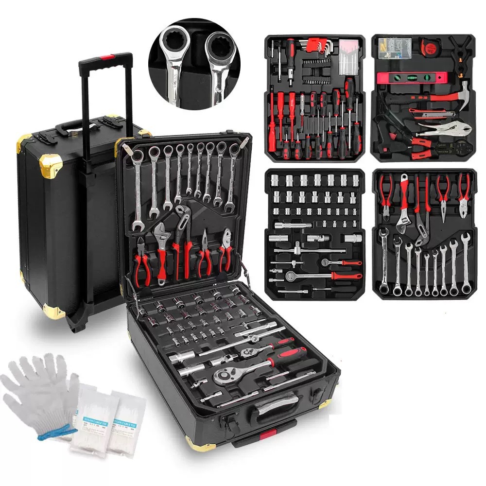 Wrench Set - 399 Parçalı Krom Vanadyum Çelikten Yapılmış