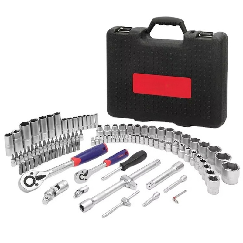 Socket Wrench - Profesyonel 108 Parça 1/2\