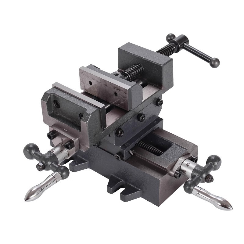 Drill Press - Endüstriyel Çapraz Mengene İki Yönlü Hareketli