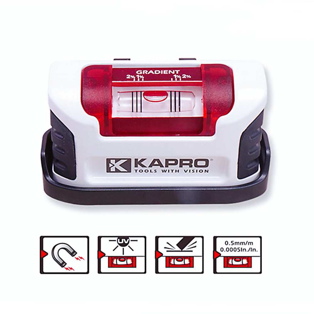 Kapro 10cm kemer klipsi manyet - Spirit Level incelemesi ve fiyatı