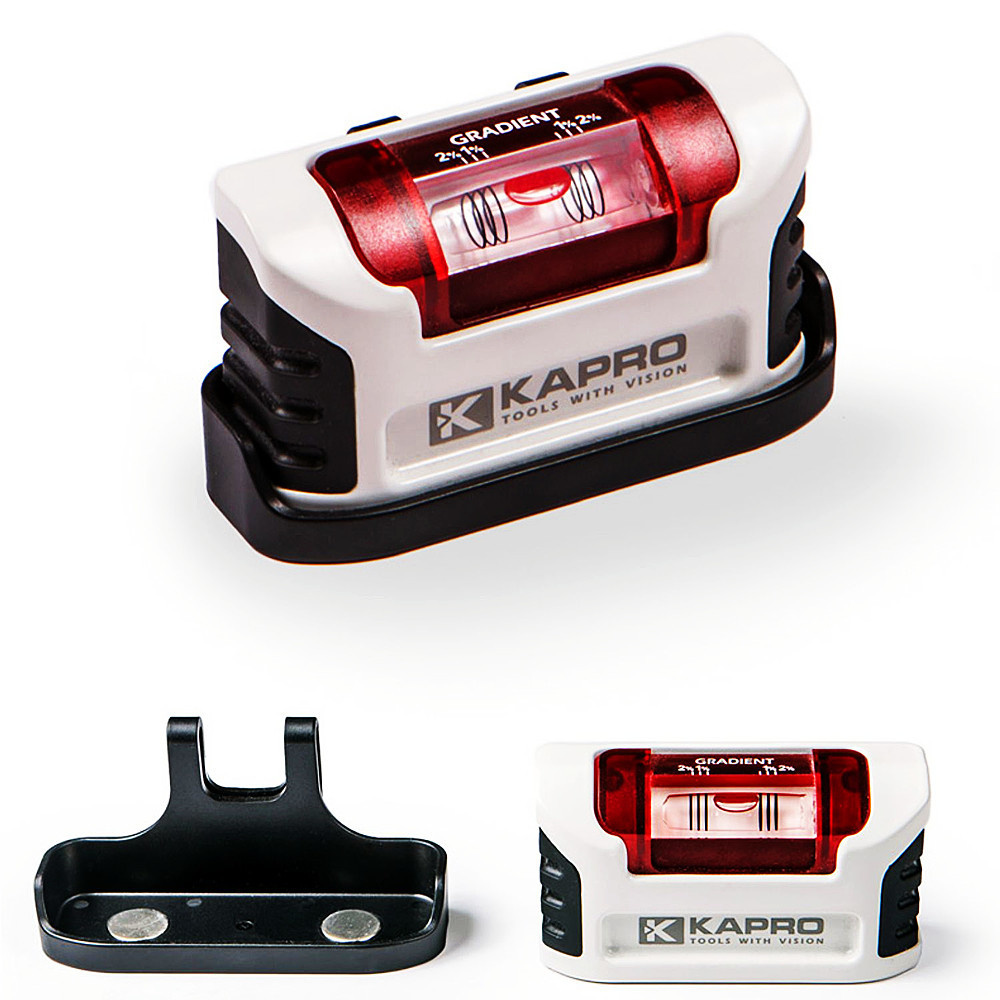 Kapro 10cm kemer klipsi manyet - Spirit Level incelemesi ve fiyatı