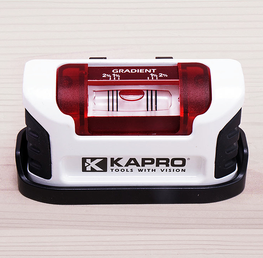 Kapro 10cm kemer klipsi manyet - Spirit Level incelemesi ve fiyatı
