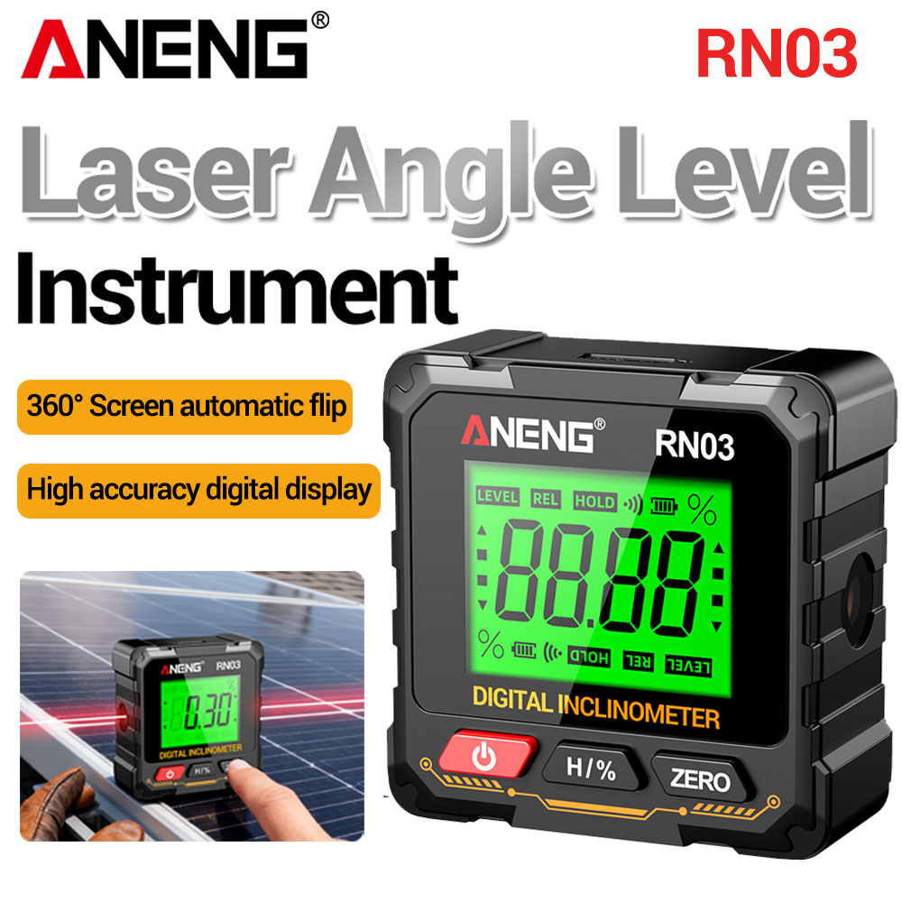 Lazer Dijital Açıölçer İnklino - Spirit Level incelemesi ve fiyatı