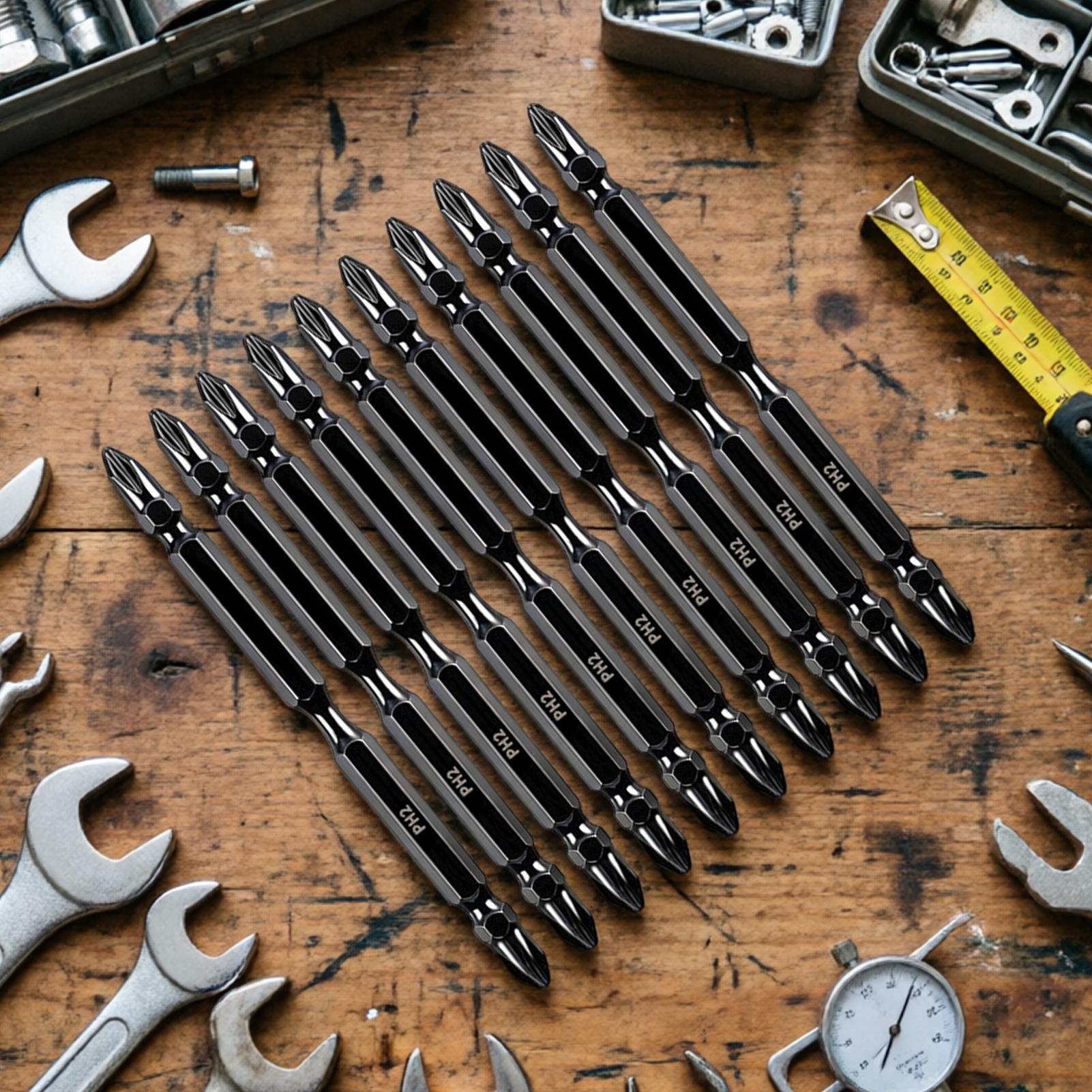 Manyetik Matkap Uçları Çift Uç - Screwdriver Set incelemesi ve fiyatı