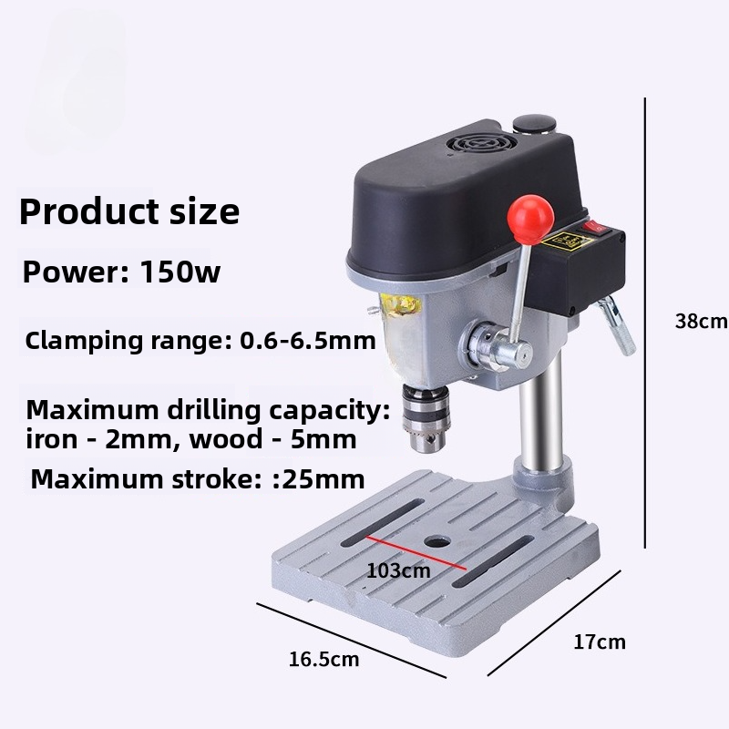 Mini Çok Fonksiyonlu Tezgah Ma - Drill Press incelemesi ve fiyatı