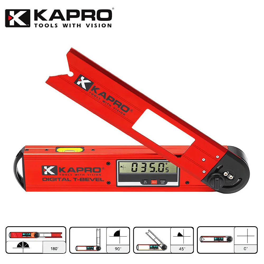 Kapro Elektronik Gonyometre Di - Spirit Level incelemesi ve fiyatı