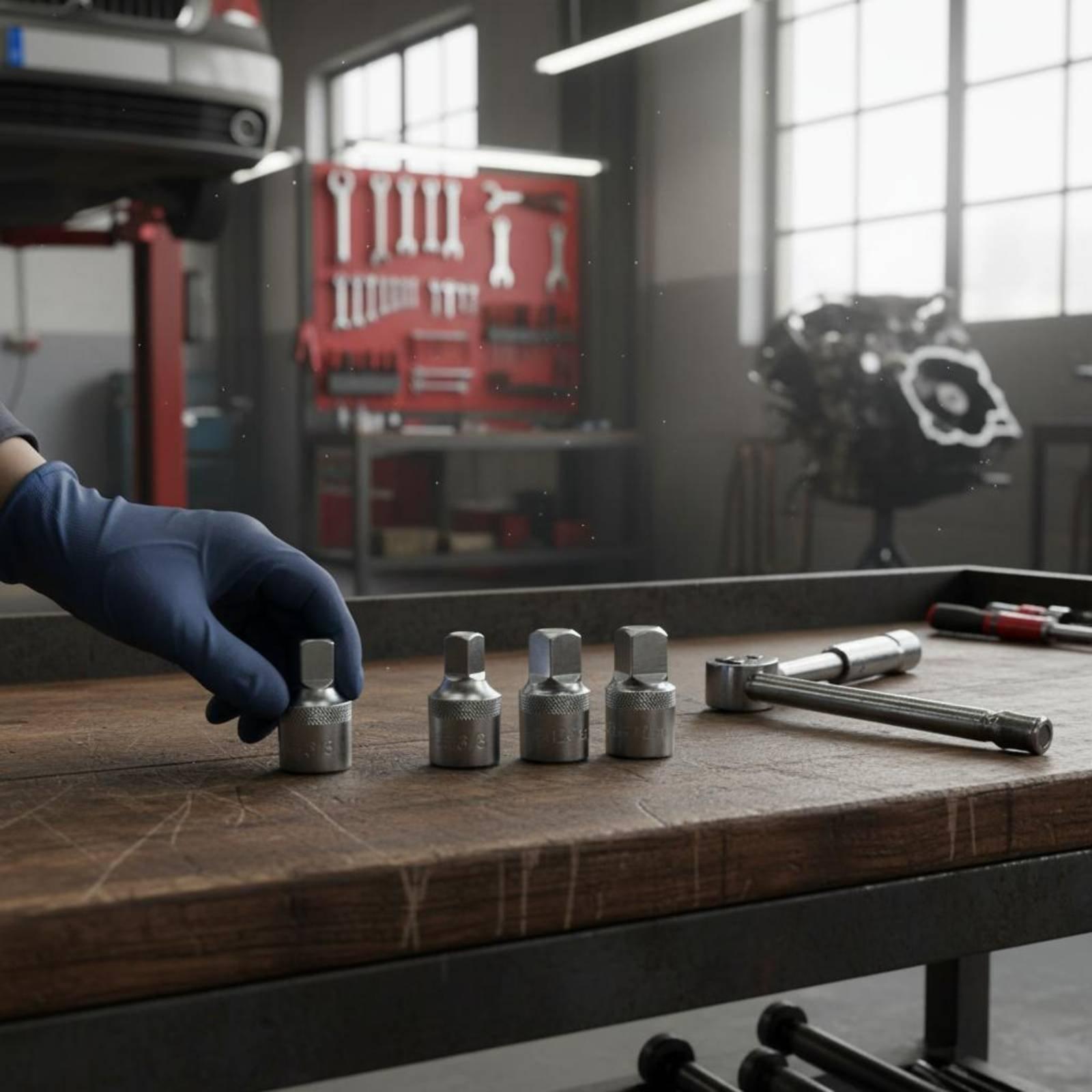 Krom Vanadyum Anahtar Uç Seti, - Socket Wrench incelemesi ve fiyatı