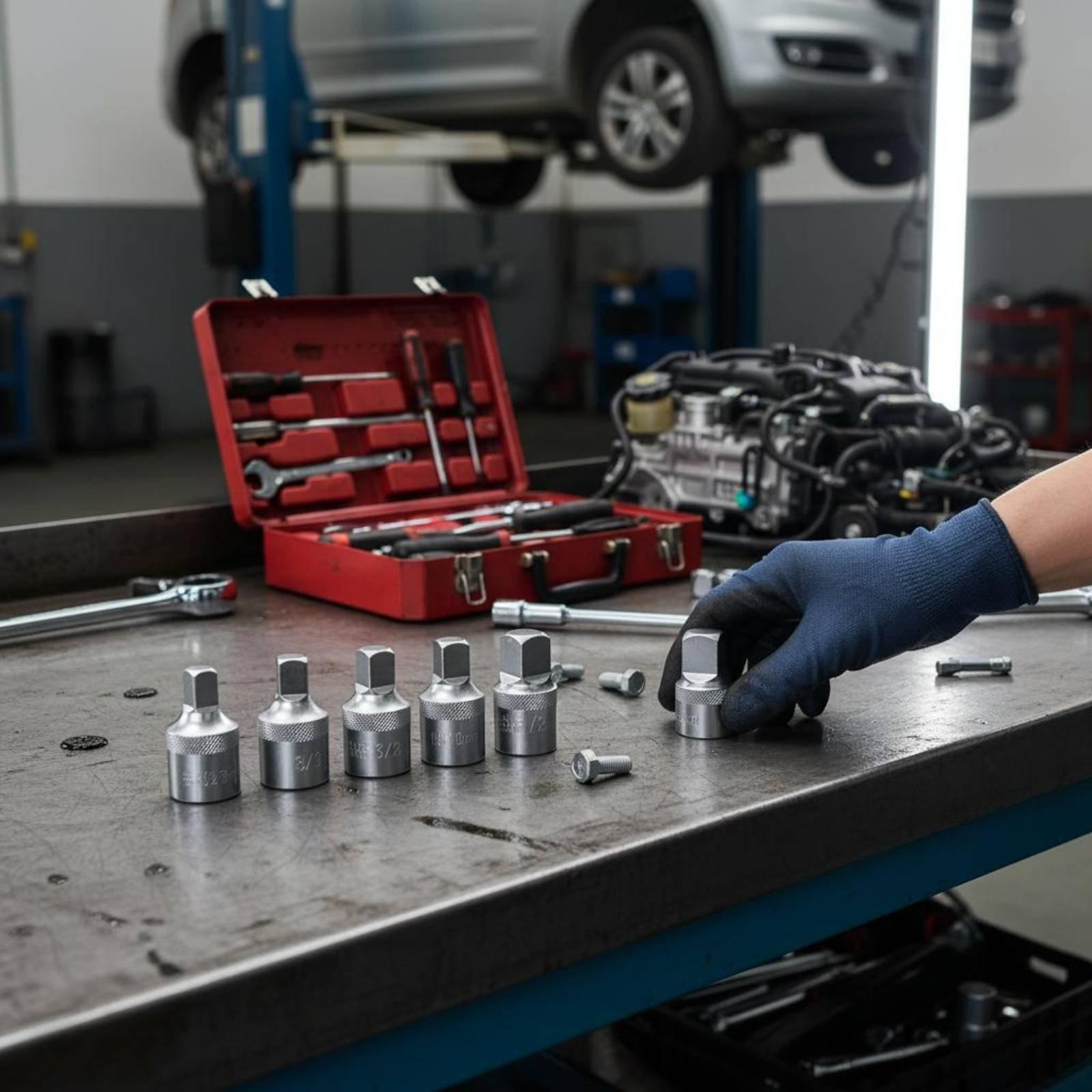 Krom Vanadyum Anahtar Uç Seti, - Socket Wrench incelemesi ve fiyatı