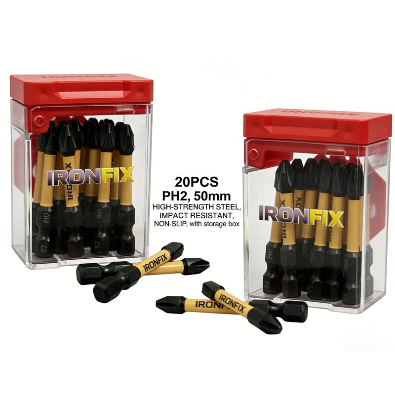 Dayanıklı, 20 adetlik PH2 uçlu - Screwdriver Set incelemesi ve fiyatı