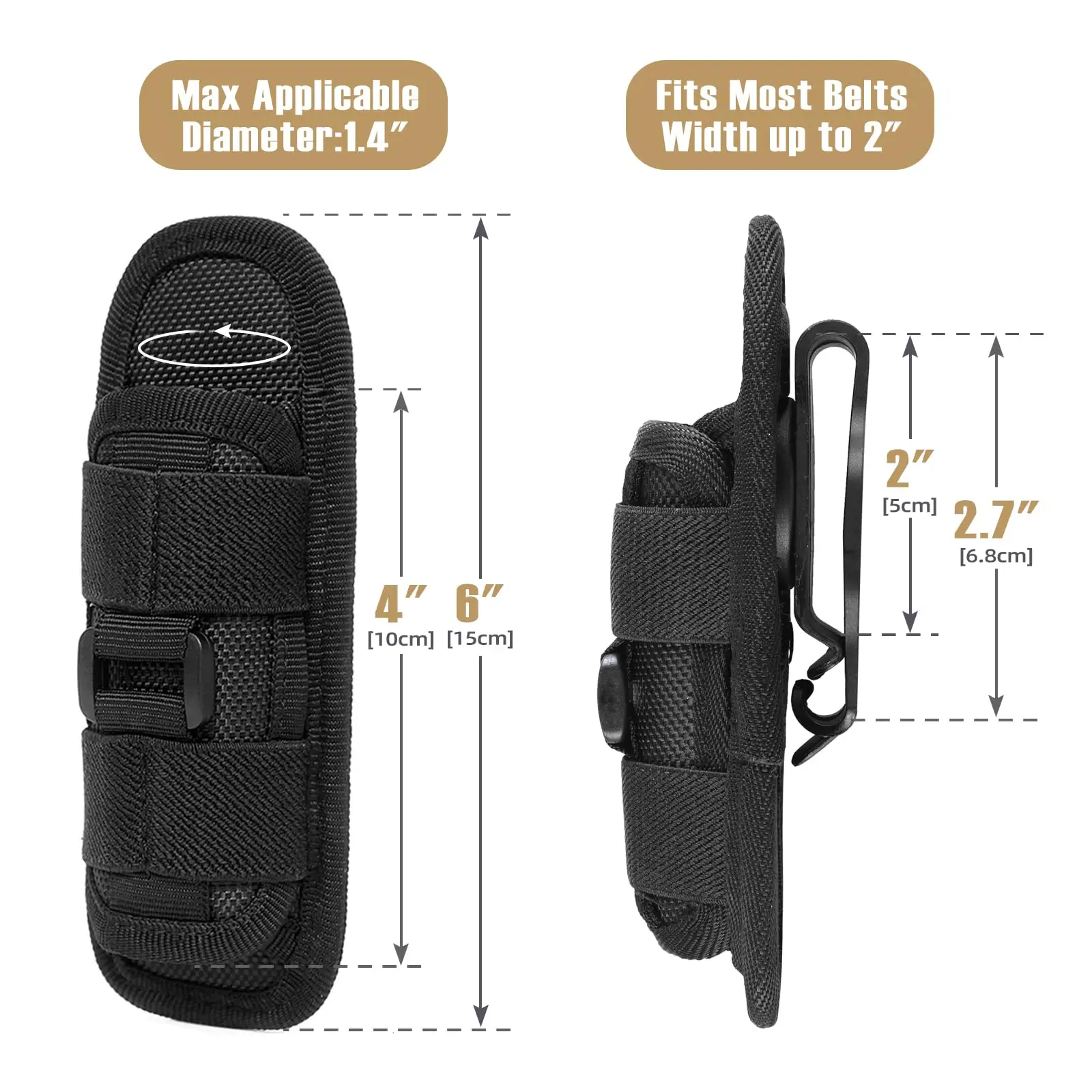 Taktik El Feneri Kılıfı Naylon - Tool Bag incelemesi ve fiyatı
