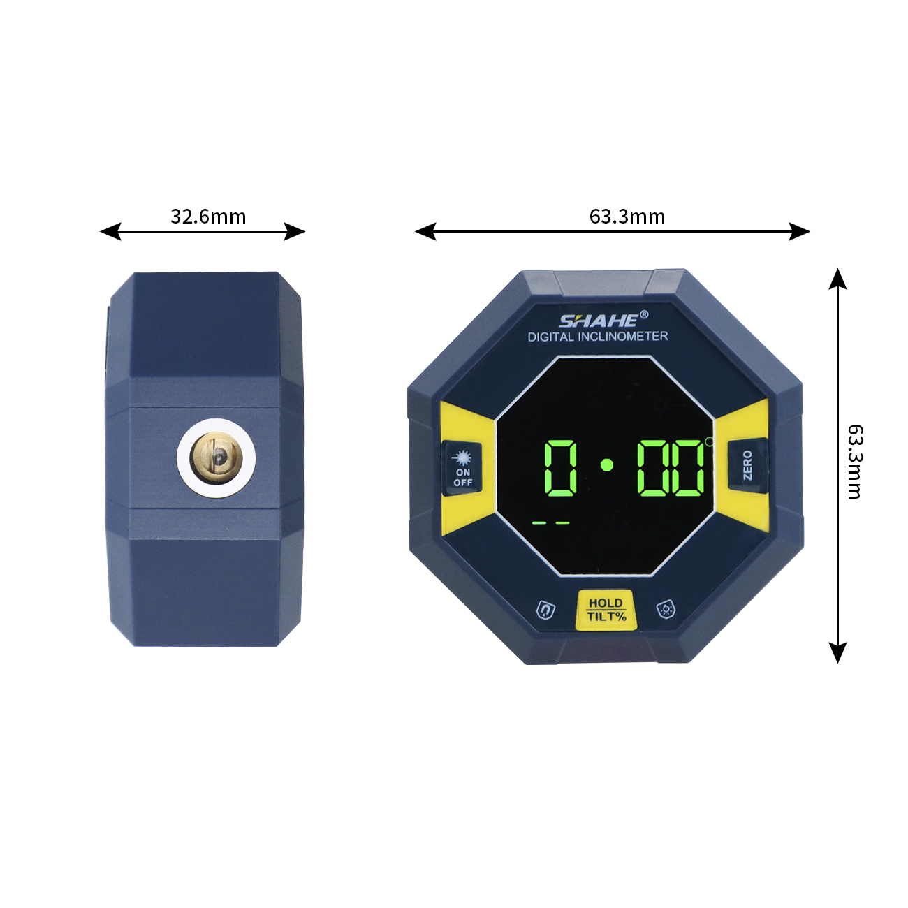 SHAHE 4 Taraflı Lazerli Dikdör - Spirit Level incelemesi ve fiyatı
