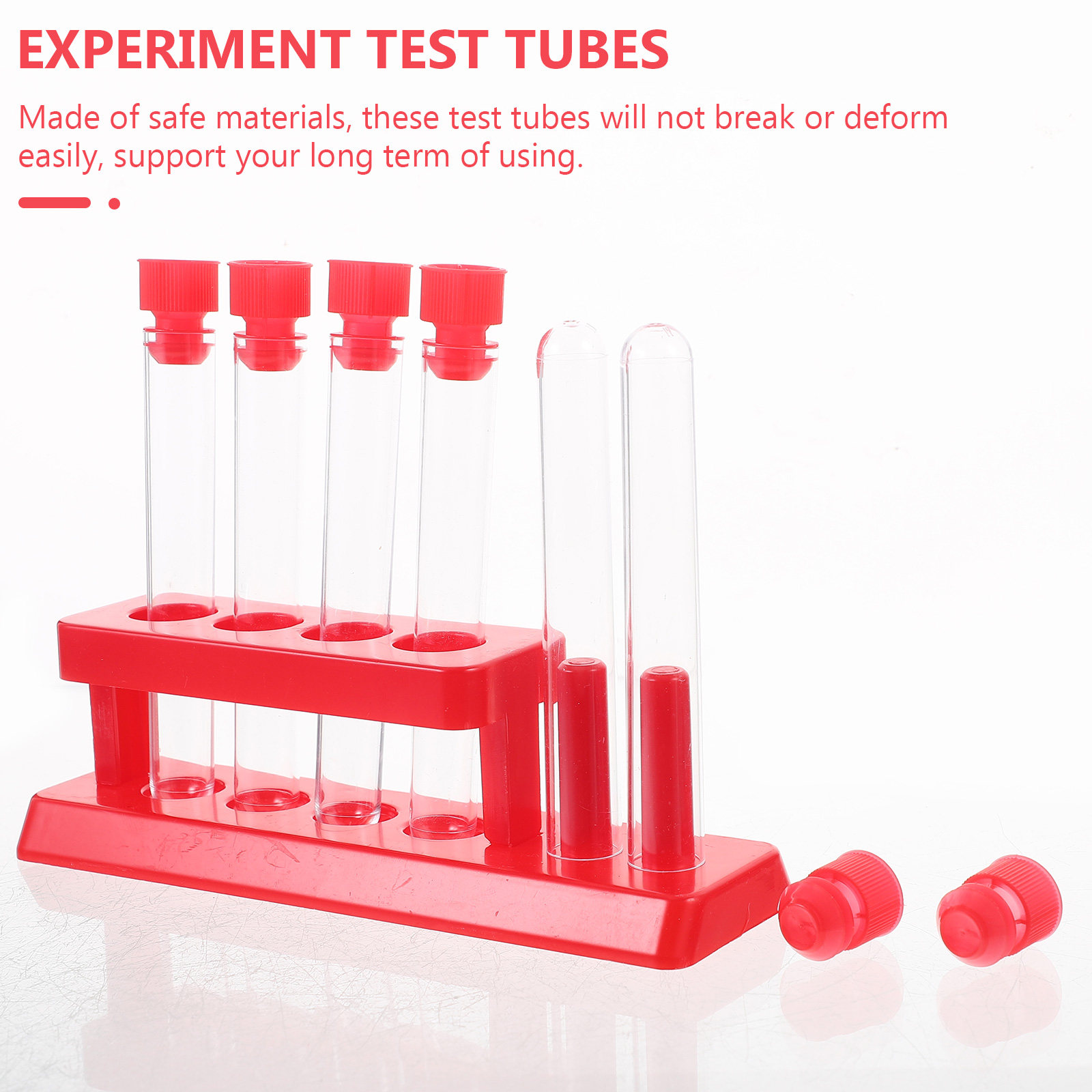 1 Set Deney Tüpü Standı ve Tüp - Tools Youtube incelemesi ve fiyatı