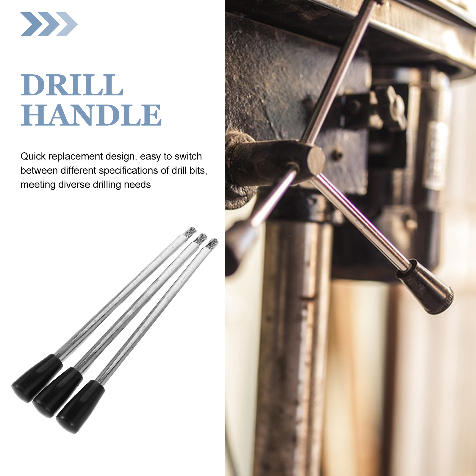 2 adet tezgah matkabı kolu M8  - Drill Press incelemesi ve fiyatı