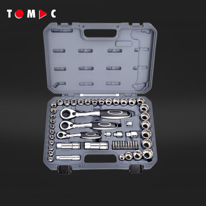 TOMAC 52 Parça Krom Vanadyum G - Socket Wrench incelemesi ve fiyatı