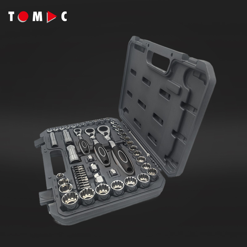 TOMAC 52 Parça Krom Vanadyum G - Socket Wrench incelemesi ve fiyatı