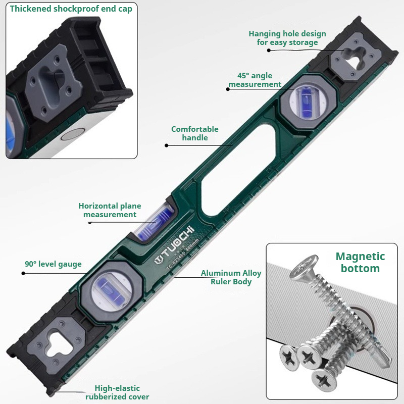 Ev Tipi Cetvel Manyetik Terazi - Spirit Level incelemesi ve fiyatı