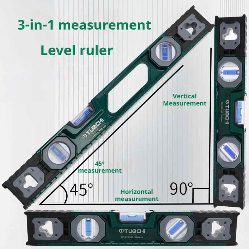 Ev Tipi Cetvel Manyetik Terazi - Spirit Level incelemesi ve fiyatı