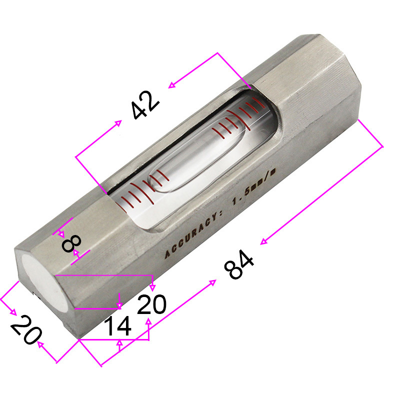 Yüksek hassasiyetli su terazis - Spirit Level incelemesi ve fiyatı
