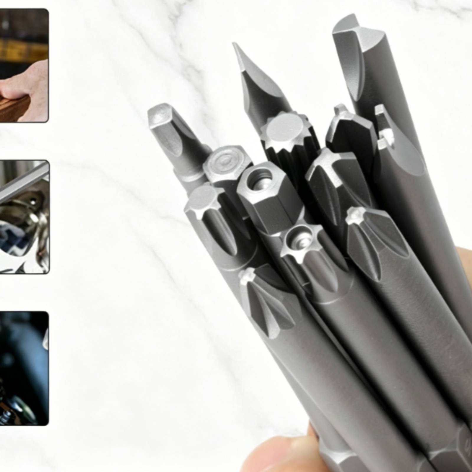 50 Parça Çekici Tornavida Uçla - Screwdriver Set incelemesi ve fiyatı