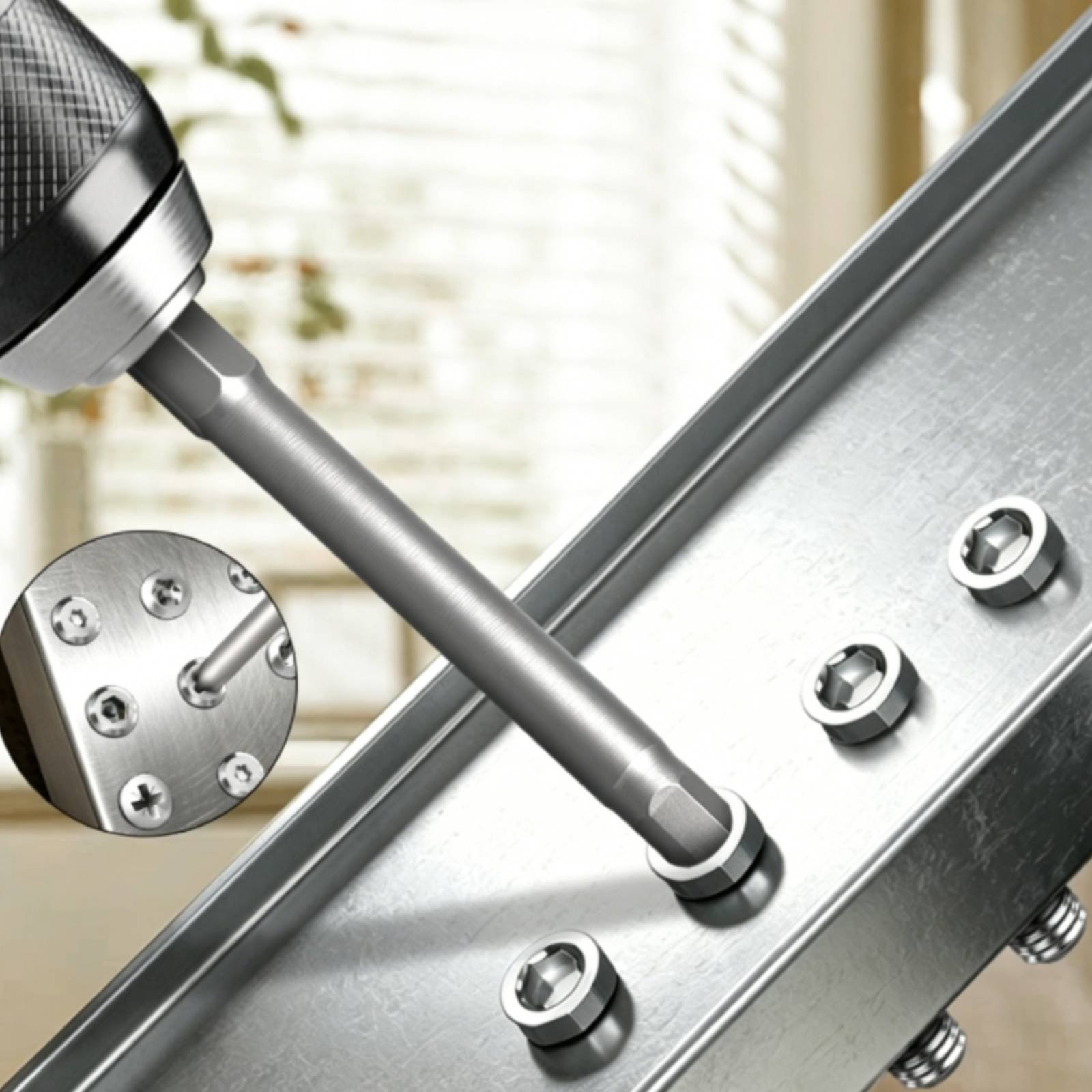 50 Parça Çekici Tornavida Uçla - Screwdriver Set incelemesi ve fiyatı