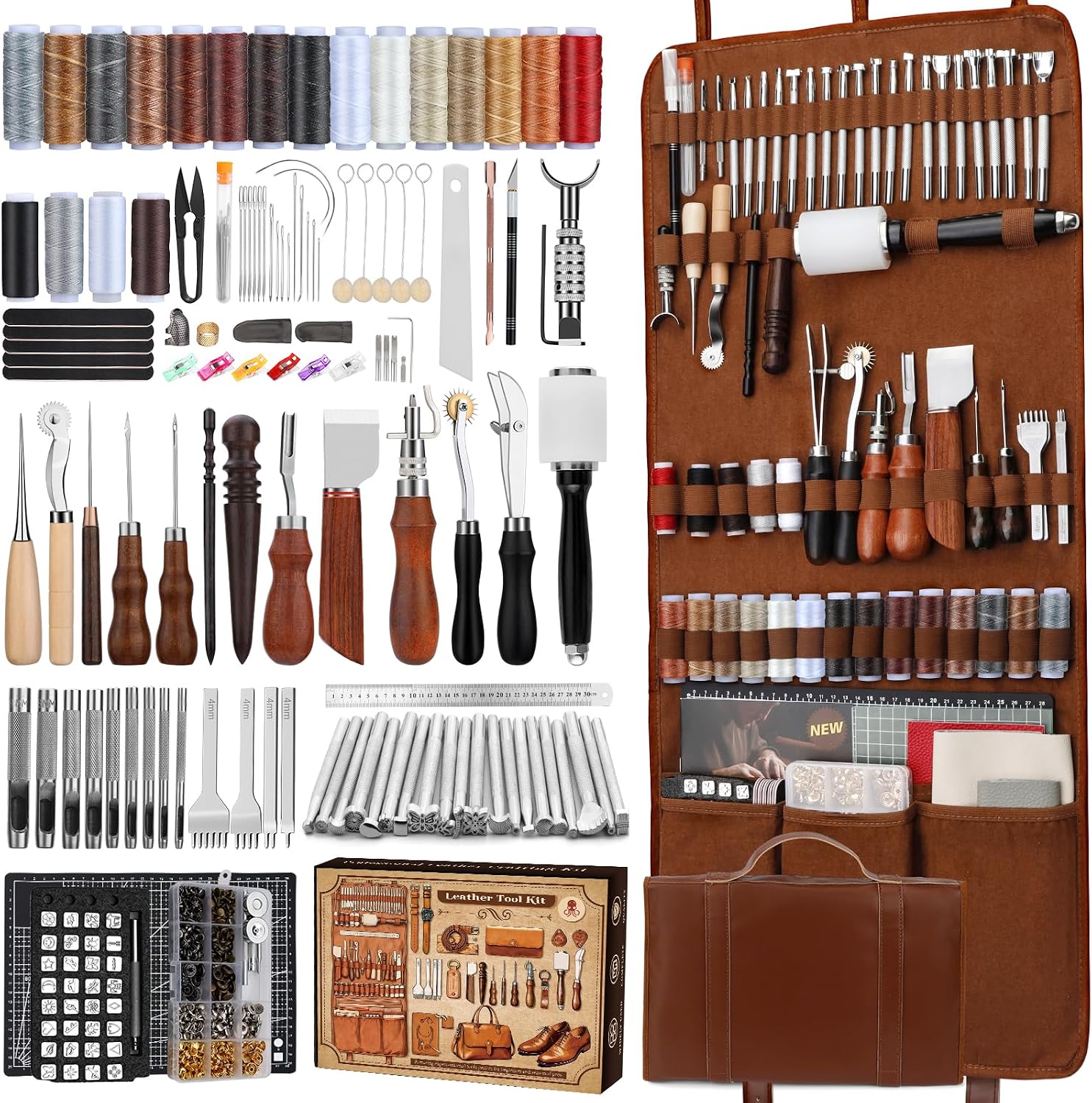 Deri İşleme Seti, Deri İşleme  - Tool Bag incelemesi ve fiyatı