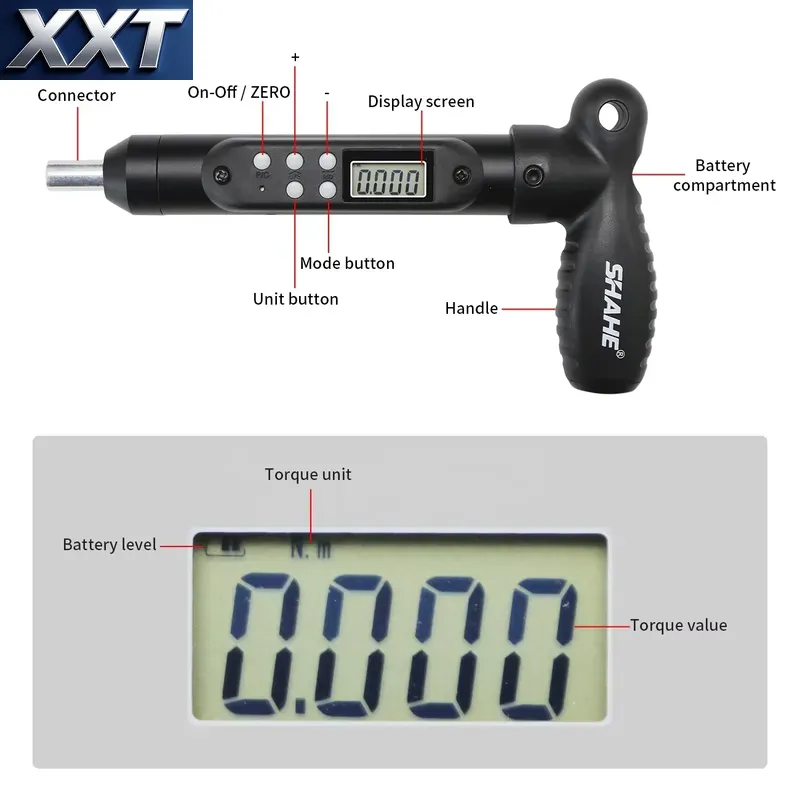 XXT SHAHE Dijital Torklu Torna - Screwdriver Set incelemesi ve fiyatı
