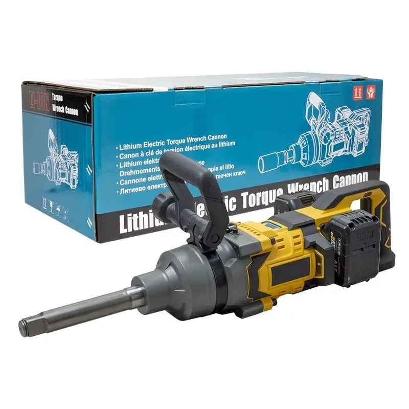 3000Nm Lityum İyon Akülü Fırça - Wrench Set incelemesi ve fiyatı